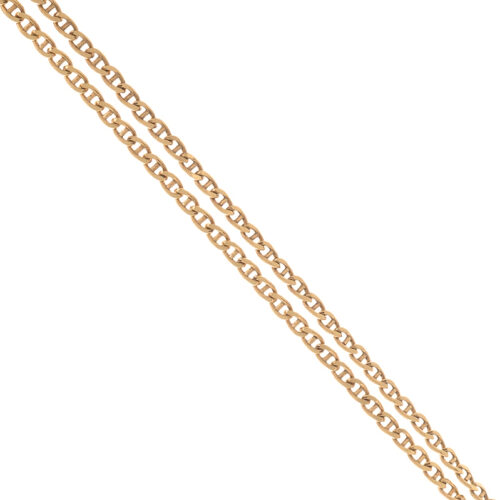 Złoty łańcuszek 585 Gucci Pełny