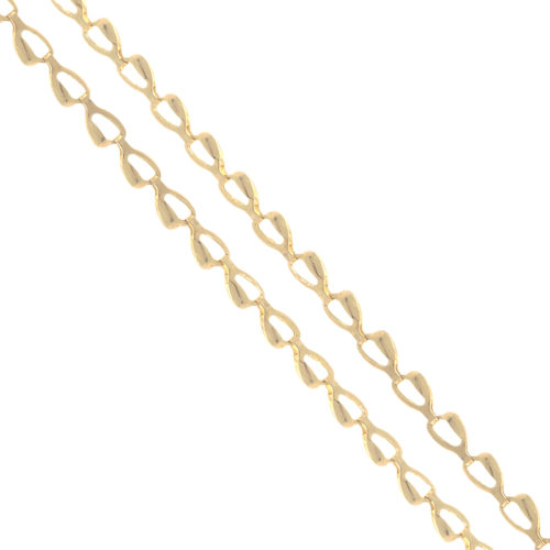 Złoty łańcuszek 55cm 585
